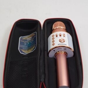 Rose Gold Wireless Microphone